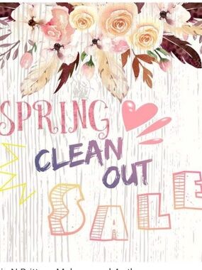 Bonjour ! Bonjour ! Huge Spring Sale !!